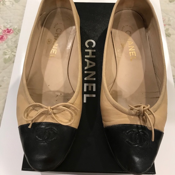 CHANEL Shoes - Chanel Ballet Flats